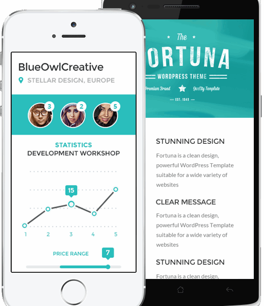 Mobile app showcasing a designer's profile and portfolio with clear skills and project highlights.